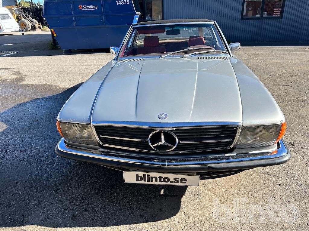 Mercedes 350 SL - Легковой автомобиль: фото 2 Mercedes 350 SL - Легковой автомобиль: фото 2