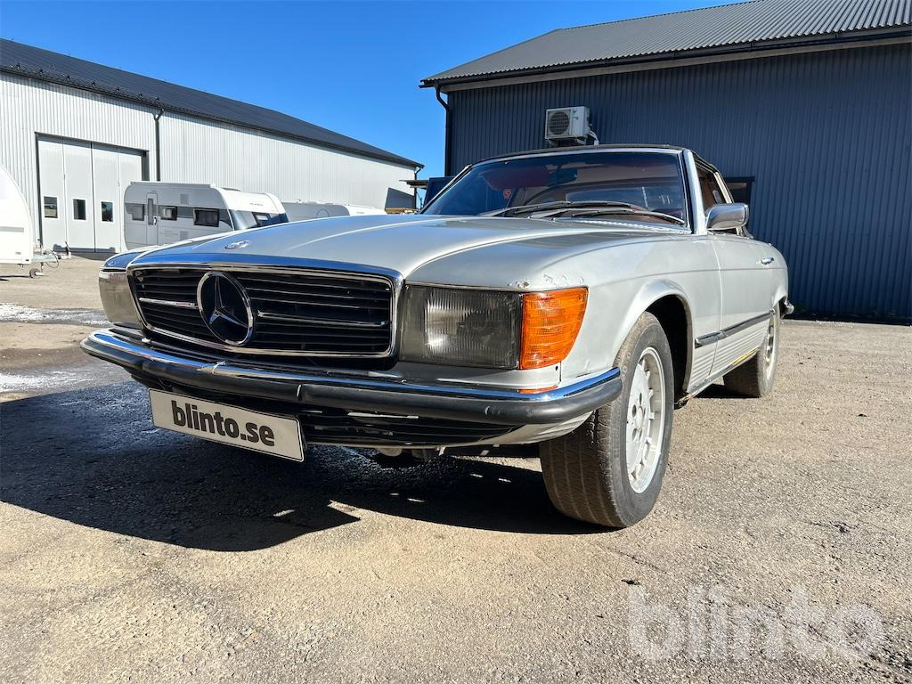 Mercedes 350 SL - Легковой автомобиль: фото 1 Mercedes 350 SL - Легковой автомобиль: фото 1