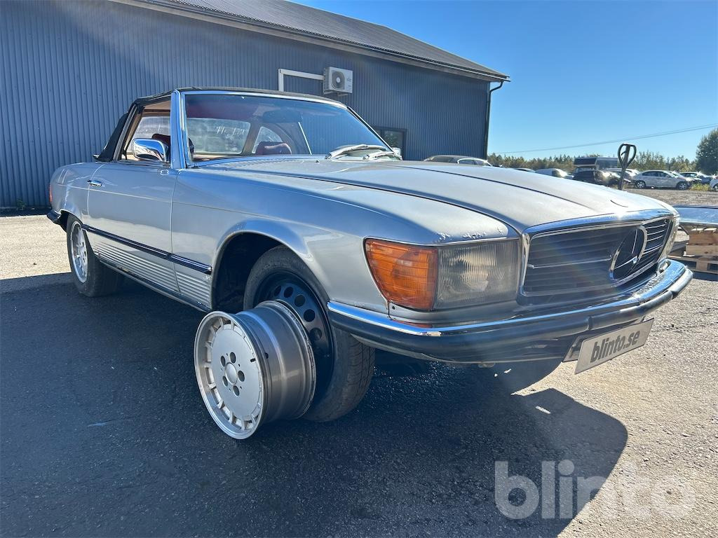 Mercedes 350 SL - Легковой автомобиль: фото 3 Mercedes 350 SL - Легковой автомобиль: фото 3