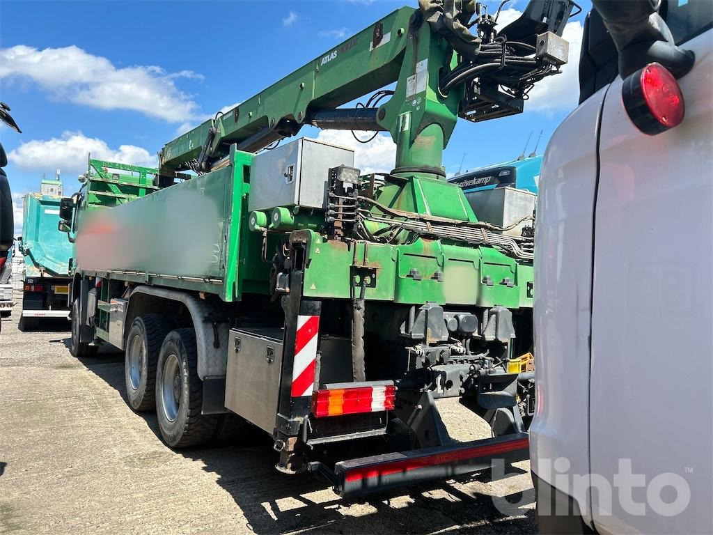 Mercedes Benz 3348 A ACTROS 3 (2010) - Грузовик бортовой/ Платформа, Автоманипулятор: фото 4 Mercedes Benz 3348 A ACTROS 3 (2010) - Грузовик бортовой/ Платформа, Автоманипулятор: фото 4