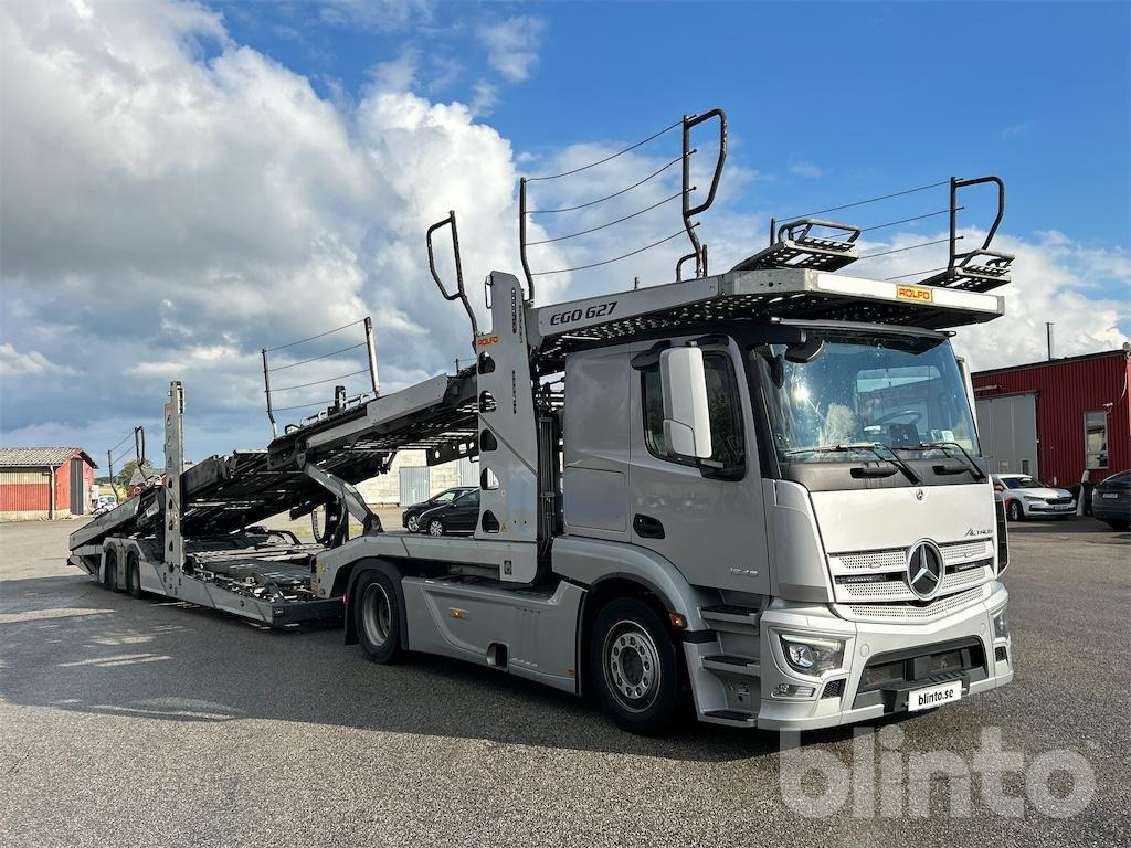 Mercedes-Benz Actros 1846 4x2 - ROLFO - Эвакуатор: фото 3 Mercedes-Benz Actros 1846 4x2 - ROLFO - Эвакуатор: фото 3