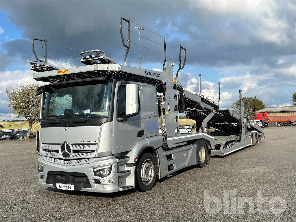 Mercedes-Benz Actros 1846 4x2 - ROLFO - Эвакуатор: фото 1 Mercedes-Benz Actros 1846 4x2 - ROLFO - Эвакуатор: фото 1