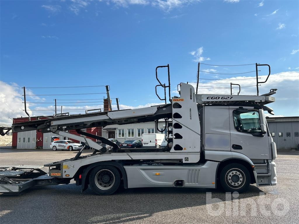 Mercedes-Benz Actros 1846 4x2 - ROLFO - Эвакуатор: фото 4 Mercedes-Benz Actros 1846 4x2 - ROLFO - Эвакуатор: фото 4