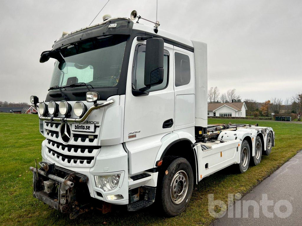 Mercedes-Benz Arocs 3253LK - JOAB L24 - Крюковой мультилифт: фото 1 Mercedes-Benz Arocs 3253LK - JOAB L24 - Крюковой мультилифт: фото 1