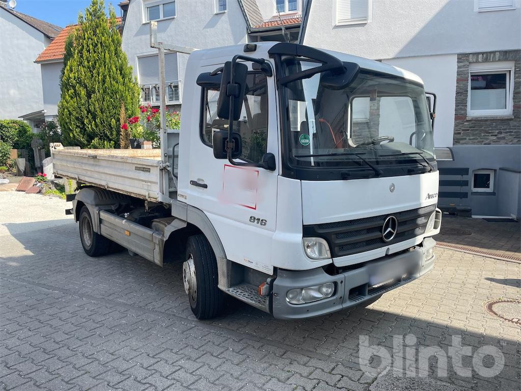 Mercedes Benz Atego (2008) - Самосвал: фото 2 Mercedes Benz Atego (2008) - Самосвал: фото 2
