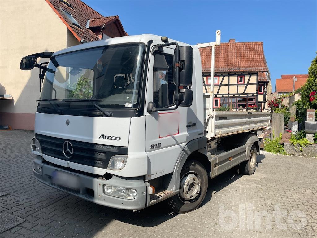 Mercedes Benz Atego (2008) - Самосвал: фото 1 Mercedes Benz Atego (2008) - Самосвал: фото 1