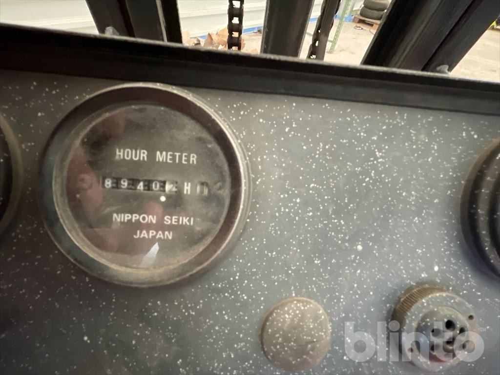 Mitsubishi FD15 - Вилочный погрузчик: фото 5 Mitsubishi FD15 - Вилочный погрузчик: фото 5