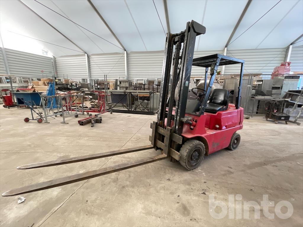 Mitsubishi FD15 - Вилочный погрузчик: фото 1 Mitsubishi FD15 - Вилочный погрузчик: фото 1