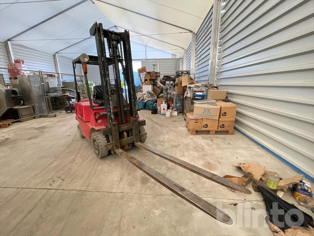 Mitsubishi FD15 - Вилочный погрузчик: фото 2 Mitsubishi FD15 - Вилочный погрузчик: фото 2