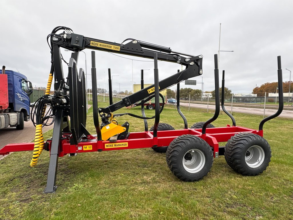 Mörevagnen SF12 - Лесной прицеп: фото 2 Mörevagnen SF12 - Лесной прицеп: фото 2