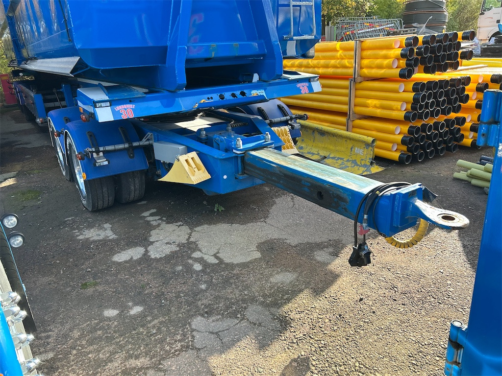 NÄRKO S2ZF11H11 med Dolly - Прицеп-контейнеровоз/ Сменный кузов: фото 1 NÄRKO S2ZF11H11 med Dolly - Прицеп-контейнеровоз/ Сменный кузов: фото 1