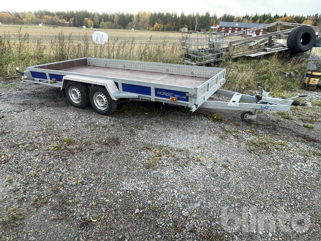 NORDIC 2700TD - Прицеп бортовой/ Платформа: фото 1 NORDIC 2700TD - Прицеп бортовой/ Платформа: фото 1