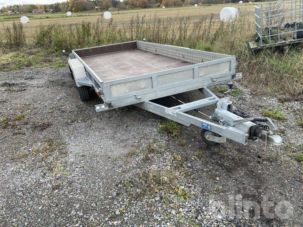NORDIC 2700TD - Прицеп бортовой/ Платформа: фото 2 NORDIC 2700TD - Прицеп бортовой/ Платформа: фото 2