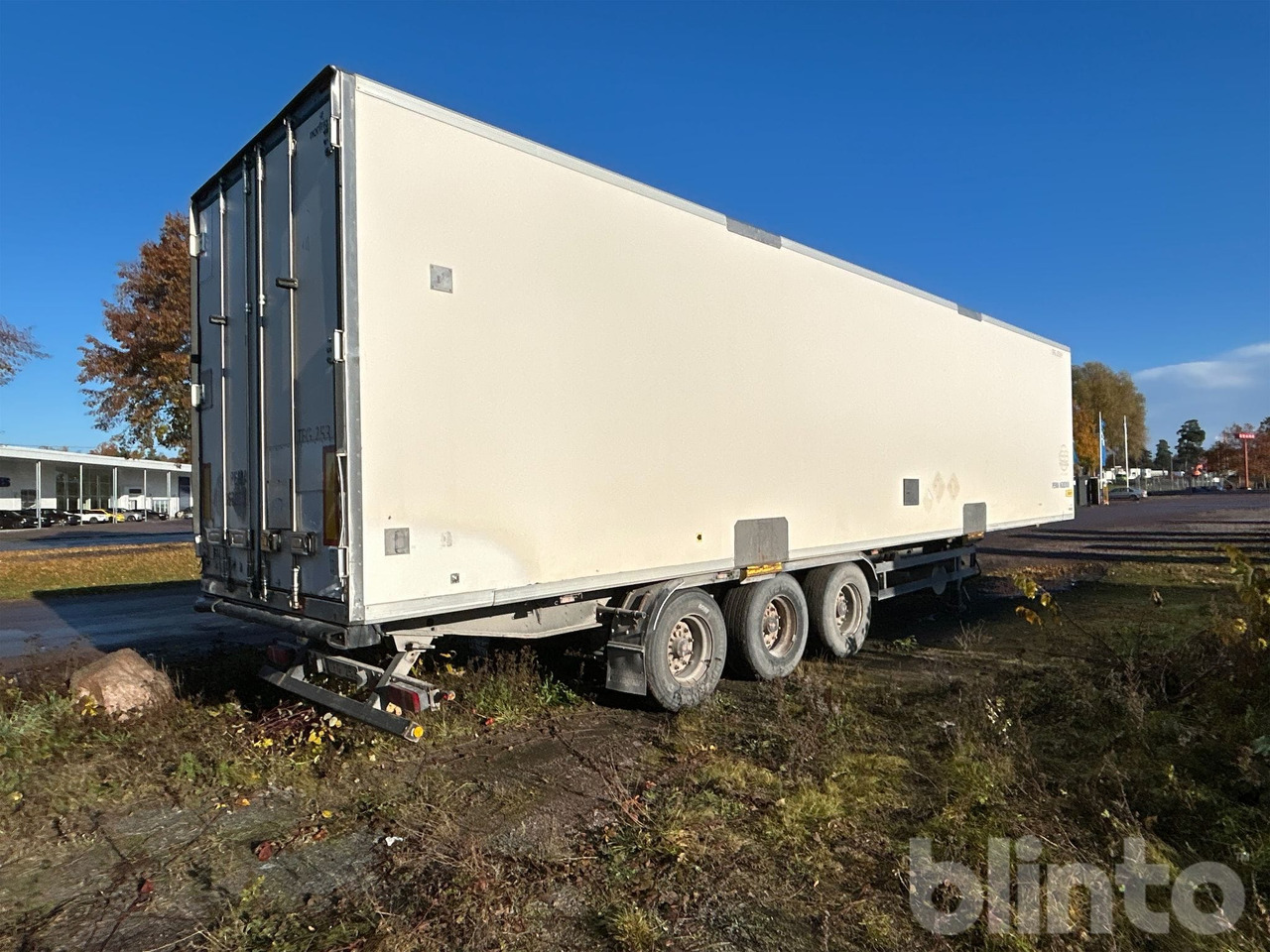 NORFRIG WH3-39-135 CFÖM - Полуприцеп-рефрижератор: фото 5 NORFRIG WH3-39-135 CFÖM - Полуприцеп-рефрижератор: фото 5