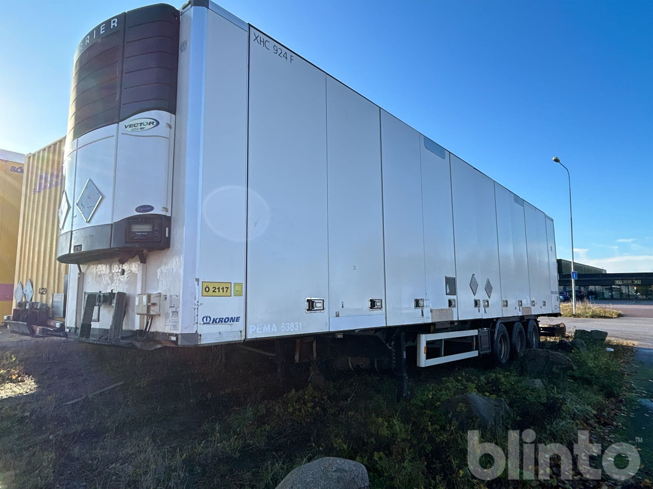 NORFRIG WH3-39-135-HCFÖM - Полуприцеп-рефрижератор: фото 1 NORFRIG WH3-39-135-HCFÖM - Полуприцеп-рефрижератор: фото 1