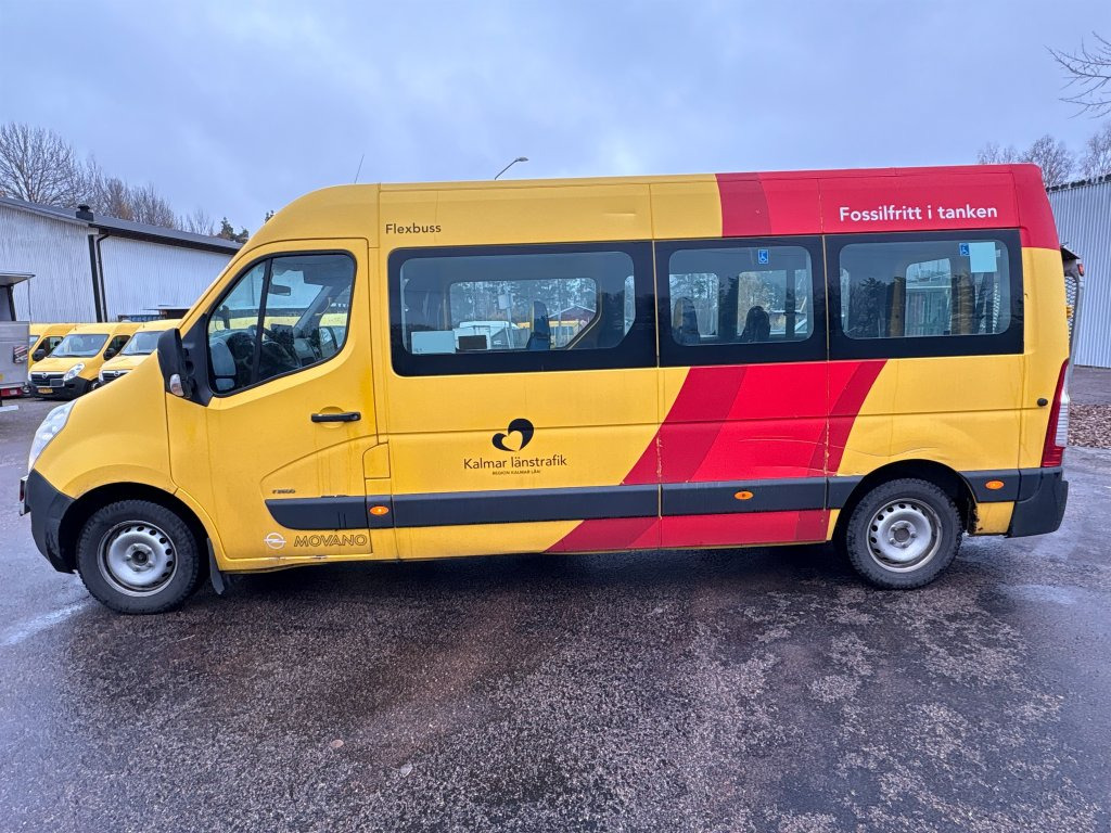 OPEL Movano F3500 - Микроавтобус, Пассажирский фургон: фото 2 OPEL Movano F3500 - Микроавтобус, Пассажирский фургон: фото 2