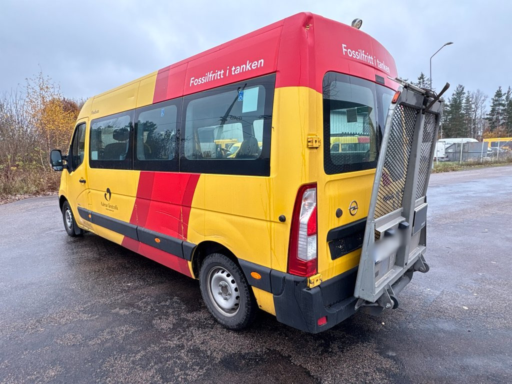 OPEL Movano F3500 - Микроавтобус, Пассажирский фургон: фото 3 OPEL Movano F3500 - Микроавтобус, Пассажирский фургон: фото 3