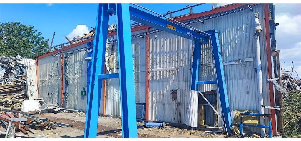 PMH - 3 ton - Козловой кран: фото 1 PMH - 3 ton - Козловой кран: фото 1