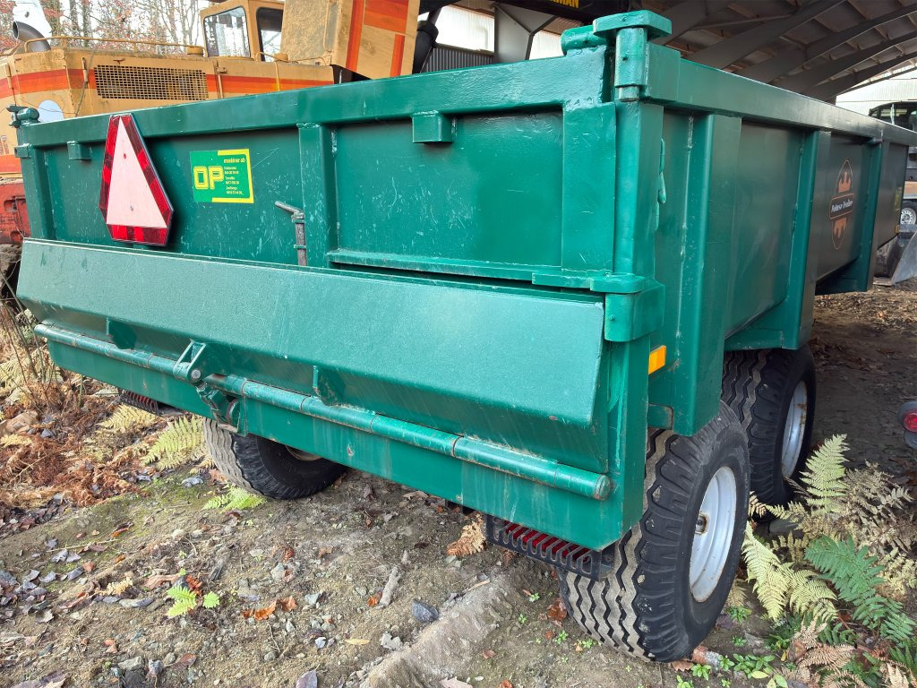 Palmse 950 - Самосвальный прицеп: фото 4 Palmse 950 - Самосвальный прицеп: фото 4