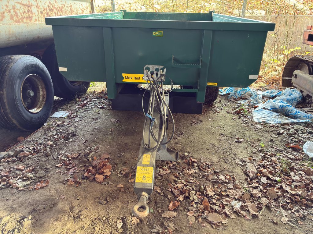 Palmse 950 - Самосвальный прицеп: фото 2 Palmse 950 - Самосвальный прицеп: фото 2