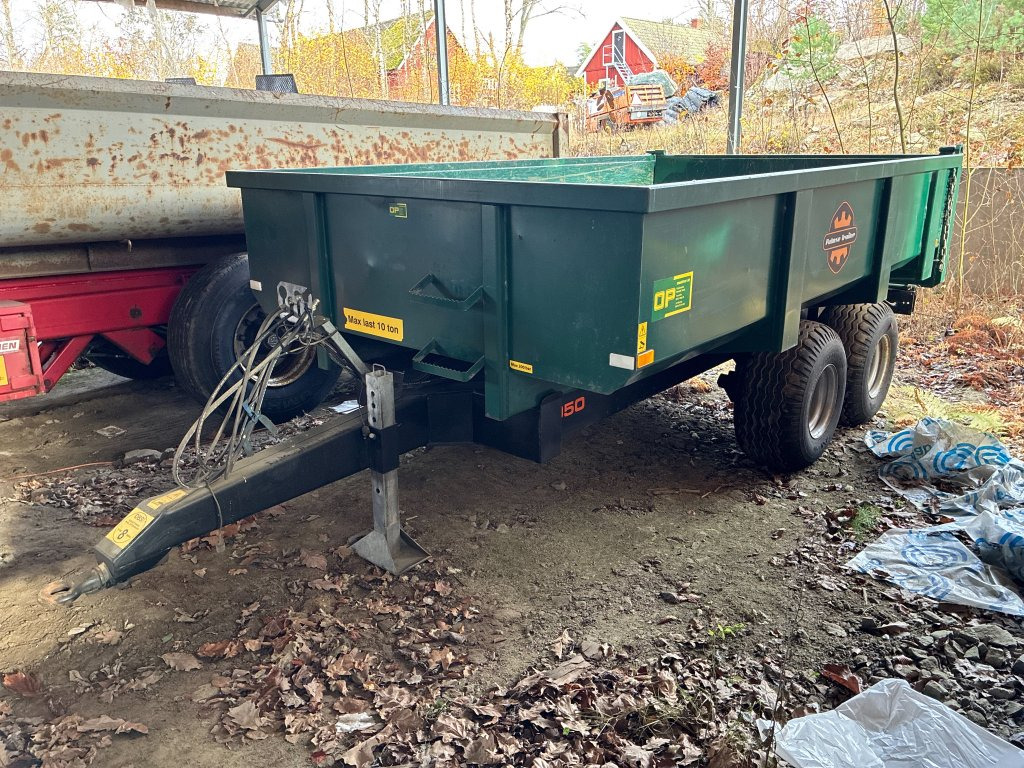 Palmse 950 - Самосвальный прицеп: фото 1 Palmse 950 - Самосвальный прицеп: фото 1