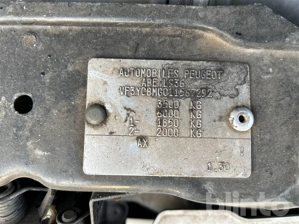 Peugeot Boxer (EZ: 2009) - Малотоннажный бортовой грузовик, Грузопассажирский фургон: фото 5 Peugeot Boxer (EZ: 2009) - Малотоннажный бортовой грузовик, Грузопассажирский фургон: фото 5