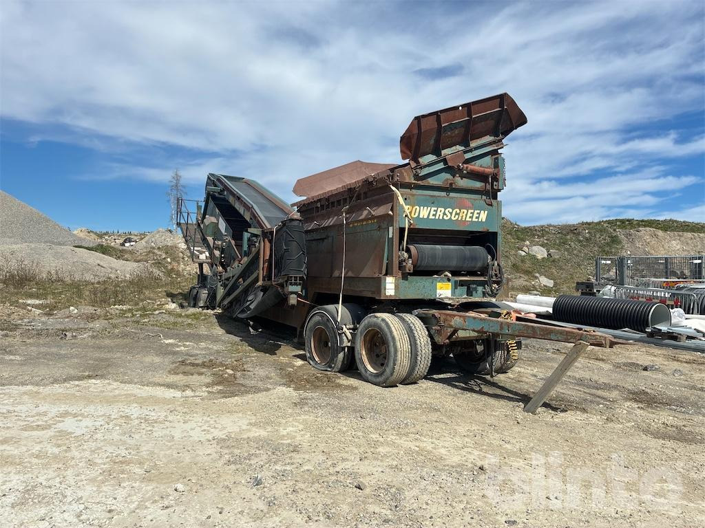 Powerscreen Turbo Chieftain 1600 - Грохот: фото 3 Powerscreen Turbo Chieftain 1600 - Грохот: фото 3