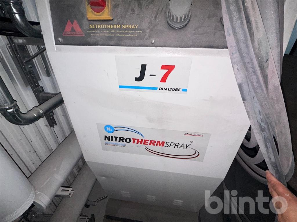 Nitrotherm J-7 Dualtube - Промышленное оборудование: фото 2 Nitrotherm J-7 Dualtube - Промышленное оборудование: фото 2