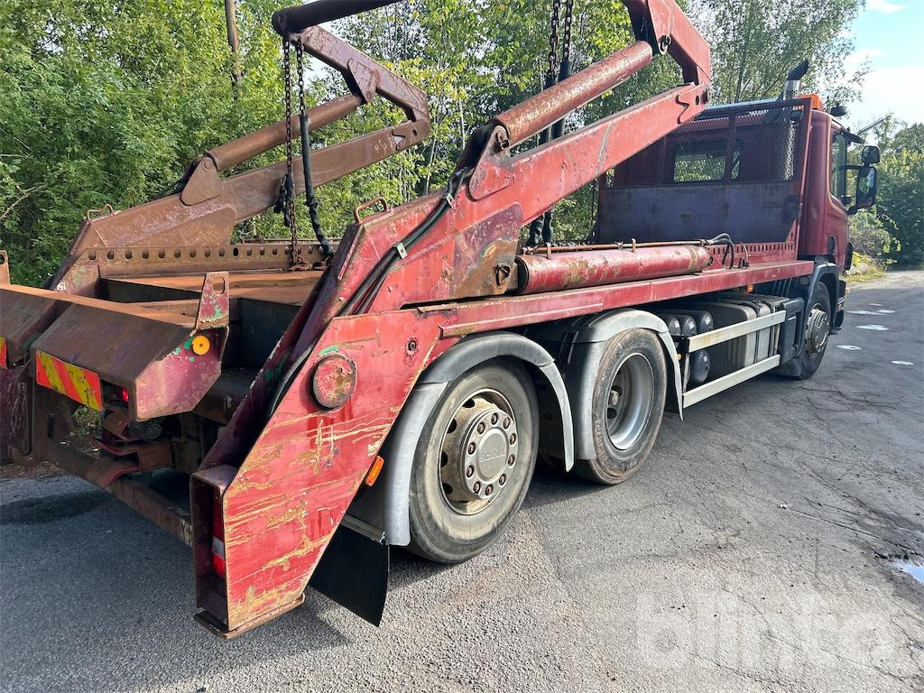 SCANIA P114GB6X2*4NB340 - Грузовик-контейнеровоз/ Сменный кузов: фото 2 SCANIA P114GB6X2*4NB340 - Грузовик-контейнеровоз/ Сменный кузов: фото 2