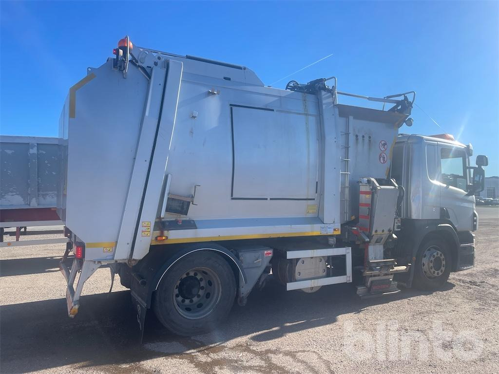SCANIA P320DB4X2MLB - Мусоровоз: фото 3 SCANIA P320DB4X2MLB - Мусоровоз: фото 3