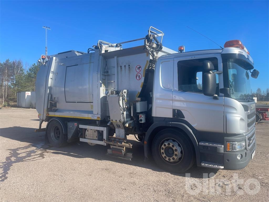 SCANIA P320DB4X2MLB - Мусоровоз: фото 2 SCANIA P320DB4X2MLB - Мусоровоз: фото 2