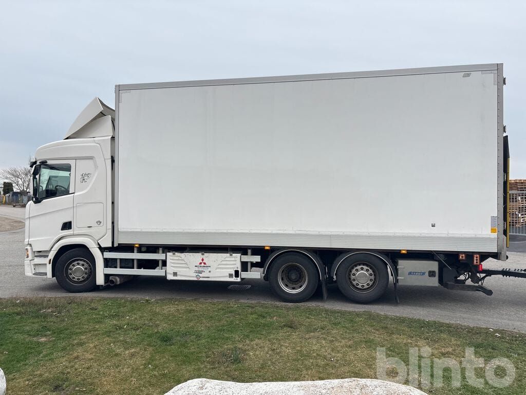 Рефрижератор SCANIA R520: фото 8