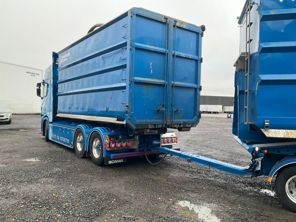 SCANIA S660 - Крюковой мультилифт: фото 4 SCANIA S660 - Крюковой мультилифт: фото 4