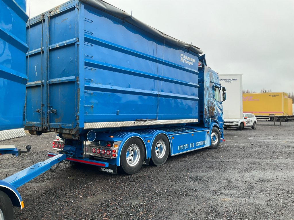 SCANIA S660 - Крюковой мультилифт: фото 5 SCANIA S660 - Крюковой мультилифт: фото 5