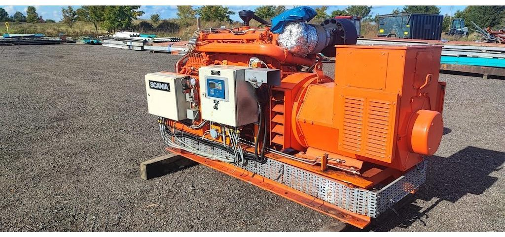 Scania DS 9 95 - Stamford USM 274 H - Электрогенератор: фото 2 Scania DS 9 95 - Stamford USM 274 H - Электрогенератор: фото 2