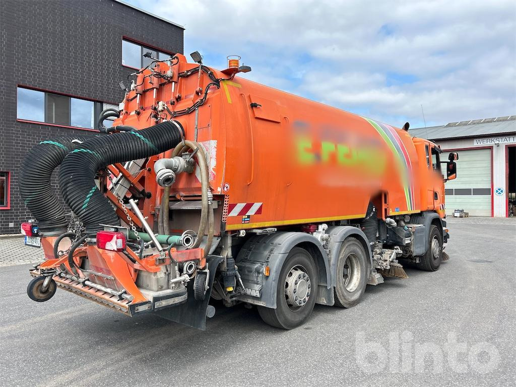 Scania G 490 mit Kobit K10 (2016) - Подметально-уборочная машина: фото 4 Scania G 490 mit Kobit K10 (2016) - Подметально-уборочная машина: фото 4