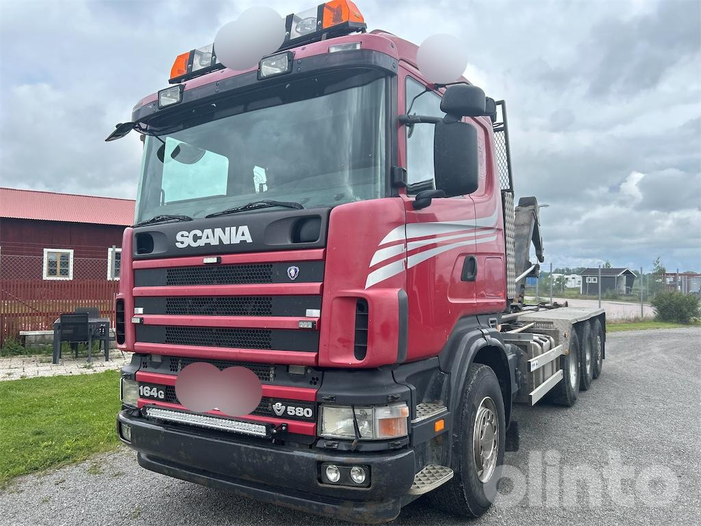 Scania R580 Tridem - Крюковой мультилифт: фото 1 Scania R580 Tridem - Крюковой мультилифт: фото 1