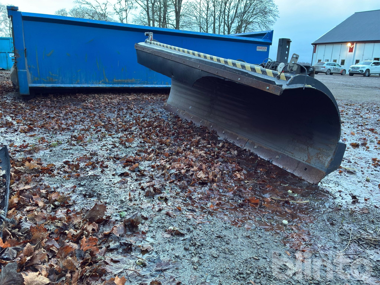 Stark Ufo - Отвал для снега: фото 4 Stark Ufo - Отвал для снега: фото 4