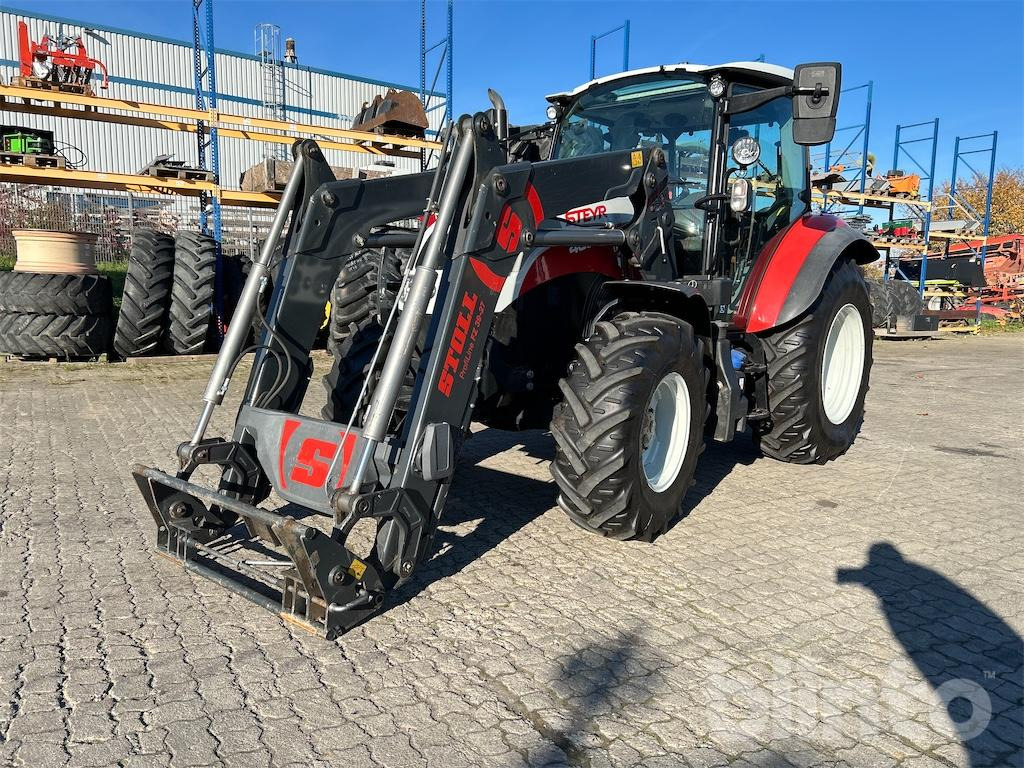 Steyr 4090 Kompakt (2023) - Трактор: фото 1 Steyr 4090 Kompakt (2023) - Трактор: фото 1