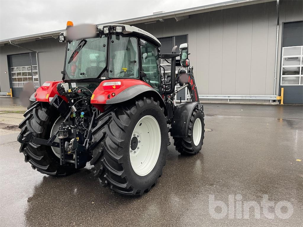 Steyr 4090 Kompakt mit Stoll Profiline FZ 39-23.1 - Трактор: фото 3 Steyr 4090 Kompakt mit Stoll Profiline FZ 39-23.1 - Трактор: фото 3
