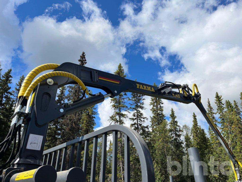 T7 - CT4,6-7D, 7 ton – ramstyrning - Лесной прицеп: фото 2 T7 - CT4,6-7D, 7 ton – ramstyrning - Лесной прицеп: фото 2