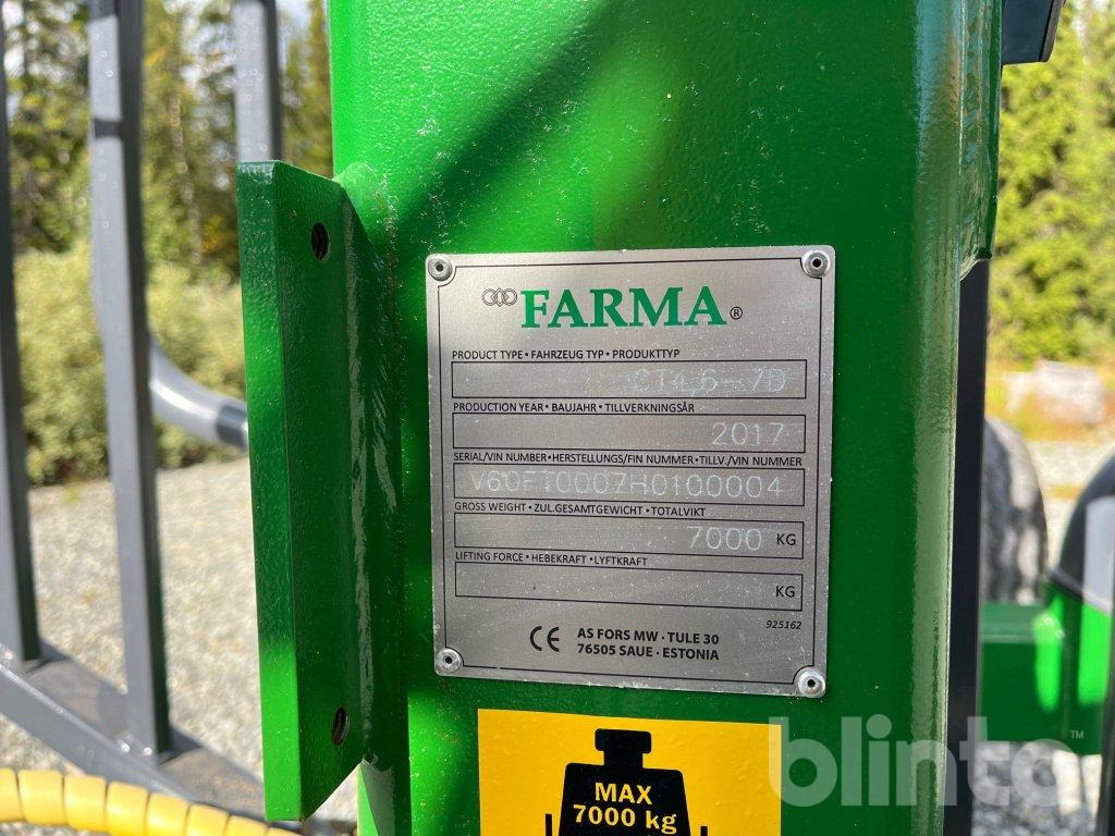 T7 - CT4,6-7D, 7 ton – ramstyrning - Лесной прицеп: фото 5 T7 - CT4,6-7D, 7 ton – ramstyrning - Лесной прицеп: фото 5