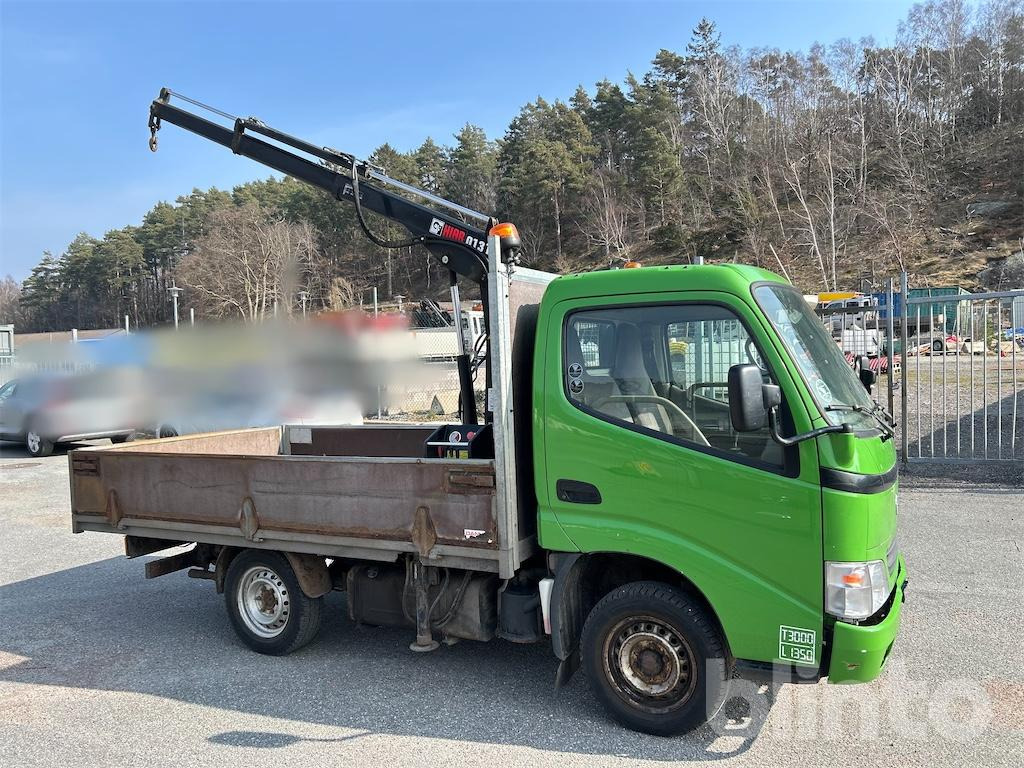 Toyota Dyna 100 2,5 TD - Грузовик бортовой/ Платформа, Автоманипулятор: фото 5 Toyota Dyna 100 2,5 TD - Грузовик бортовой/ Платформа, Автоманипулятор: фото 5