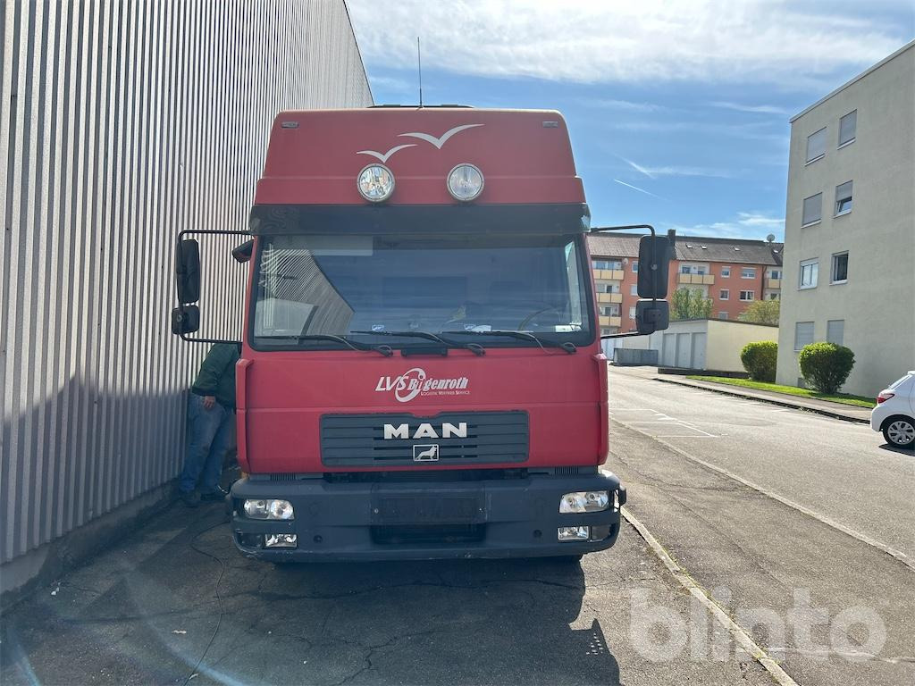 MAN 12.192 FLS/BL - Тягач: фото 3 MAN 12.192 FLS/BL - Тягач: фото 3