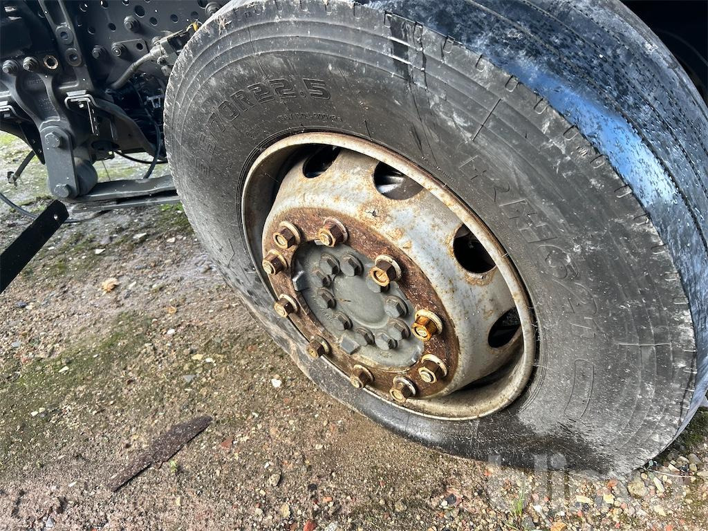 Тягач Mercedes-Benz Actros (2013): фото 32 Тягач Mercedes-Benz Actros (2013): фото 32