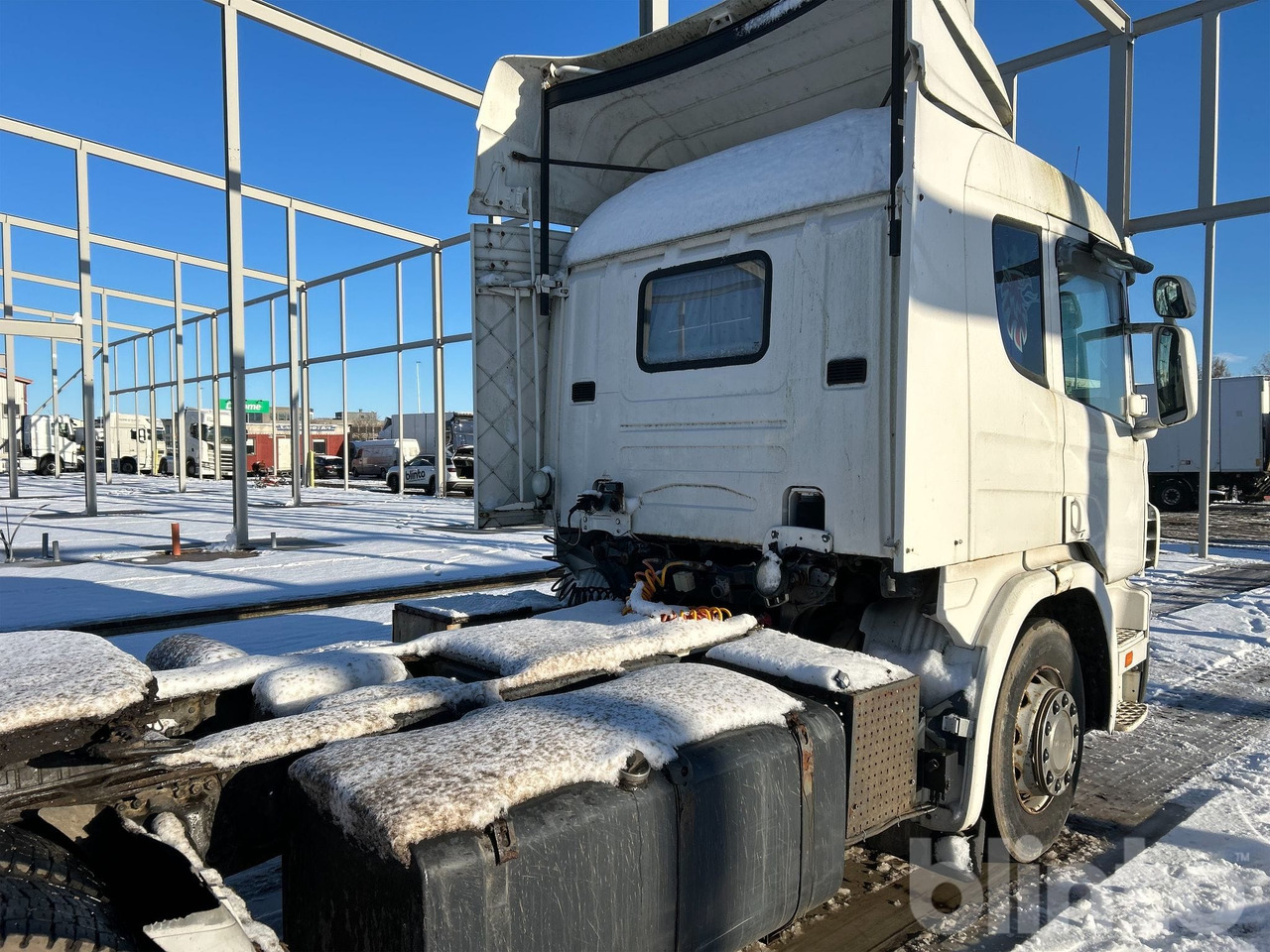 SCANIA P124LA4X2LA360 - Тягач: фото 4 SCANIA P124LA4X2LA360 - Тягач: фото 4