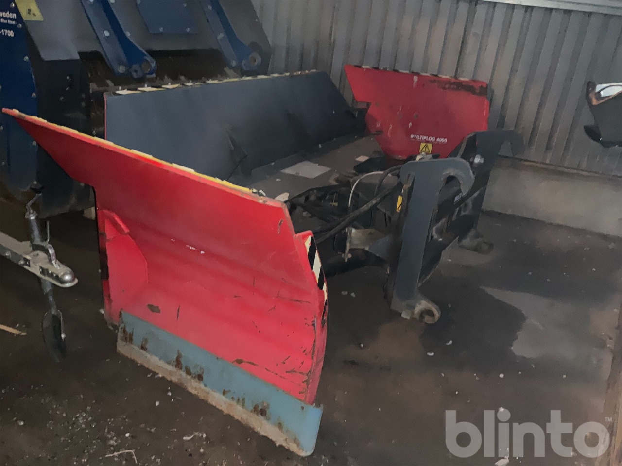 U-plog/klaffplog - Отвал для снега: фото 1 U-plog/klaffplog - Отвал для снега: фото 1