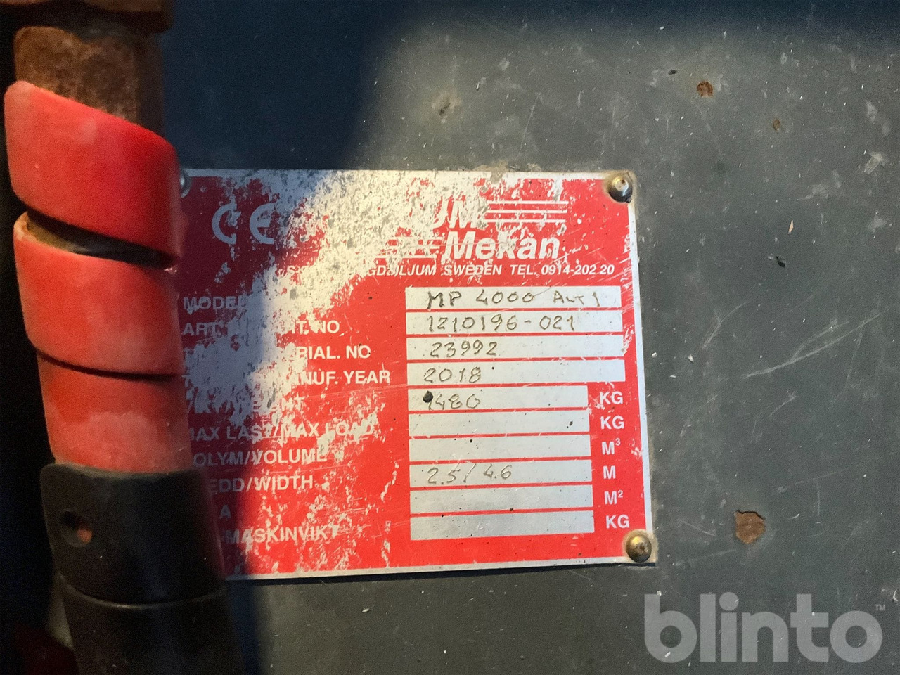 U-plog/klaffplog - Отвал для снега: фото 3 U-plog/klaffplog - Отвал для снега: фото 3