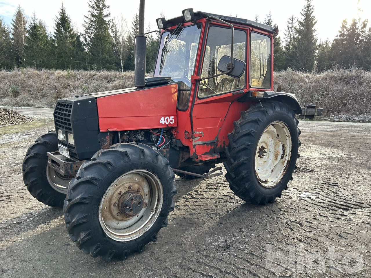 VALMET 405-4 - Трактор: фото 1 VALMET 405-4 - Трактор: фото 1