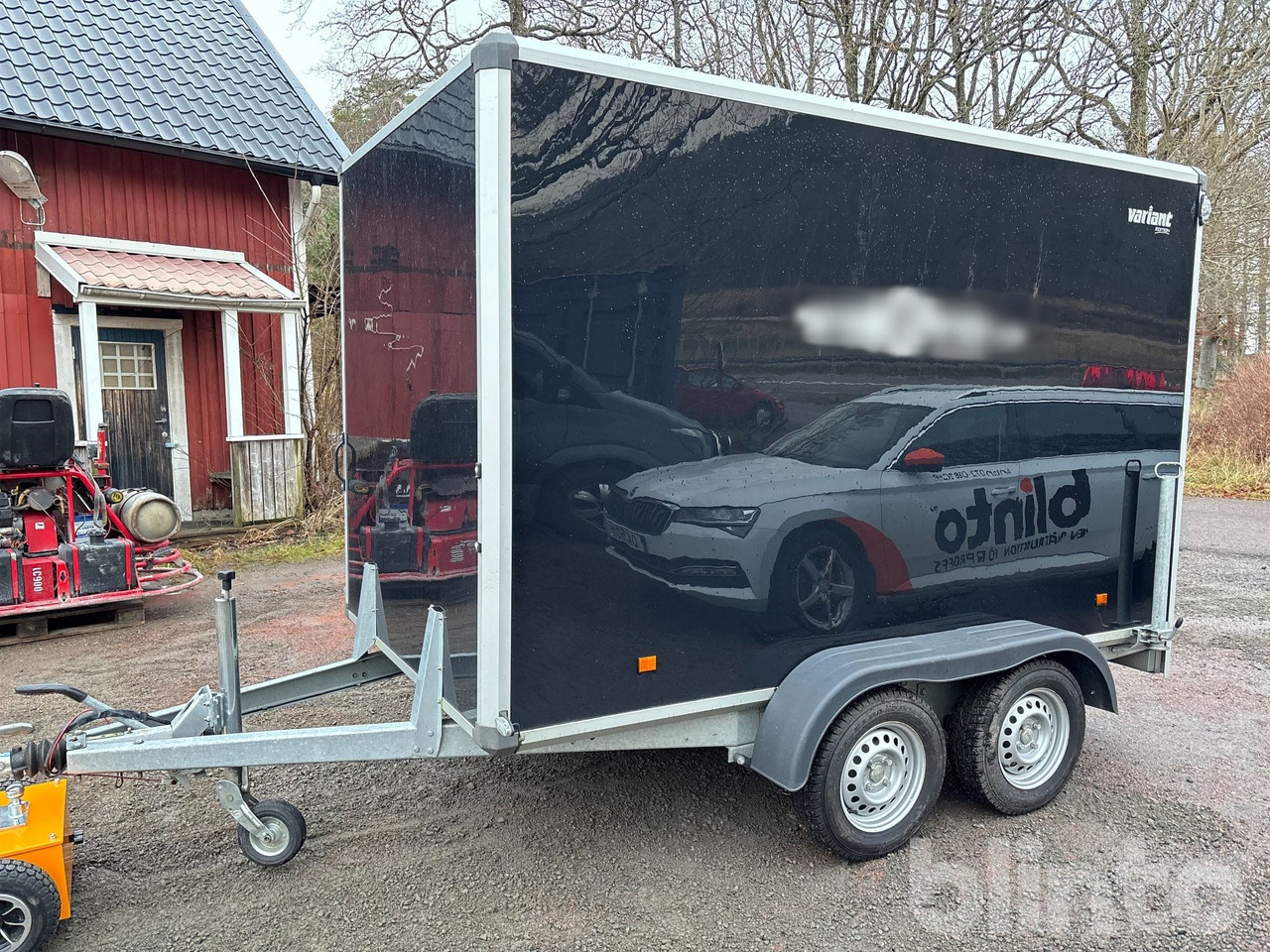 VARIANT - Прицеп-фургон: фото 5 VARIANT - Прицеп-фургон: фото 5